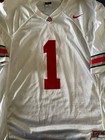 Ohio State Nike #1 Size Xl Grade A Used Jersey