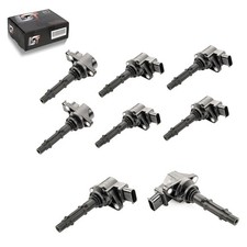 8x Z&uuml;ndspule f&uuml;r Mercedes CLK C209 CLS W212 G-Klasse C207 W164 W251 R230 4.7 5.5