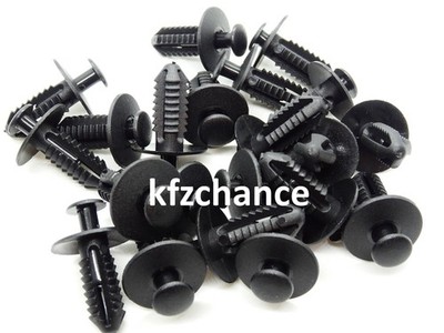 10x Expanding Rivet Fastener Clips for Mercedes E Class A1249900492
