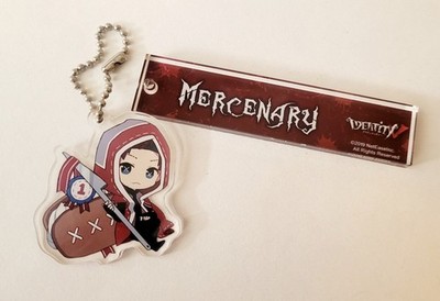 Identity V x SWEETS PARADISE Acrylic Keychain Mercenary Naib Subedar Cloak