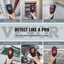 Thermal Imaging Camera 320 x 240 Pixels Super Resolution 25Hz Refresh Rate I