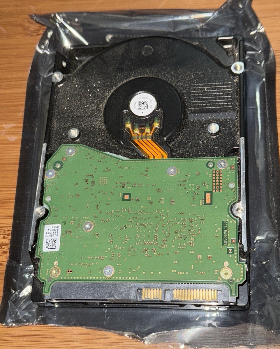 T*ô様 WesternDigital WD80EMAZ 8TB HDD ☆ジャ WD80EMAZ-00WJTA0 P/N: 2W10227 Thailand Western Digital 8TB