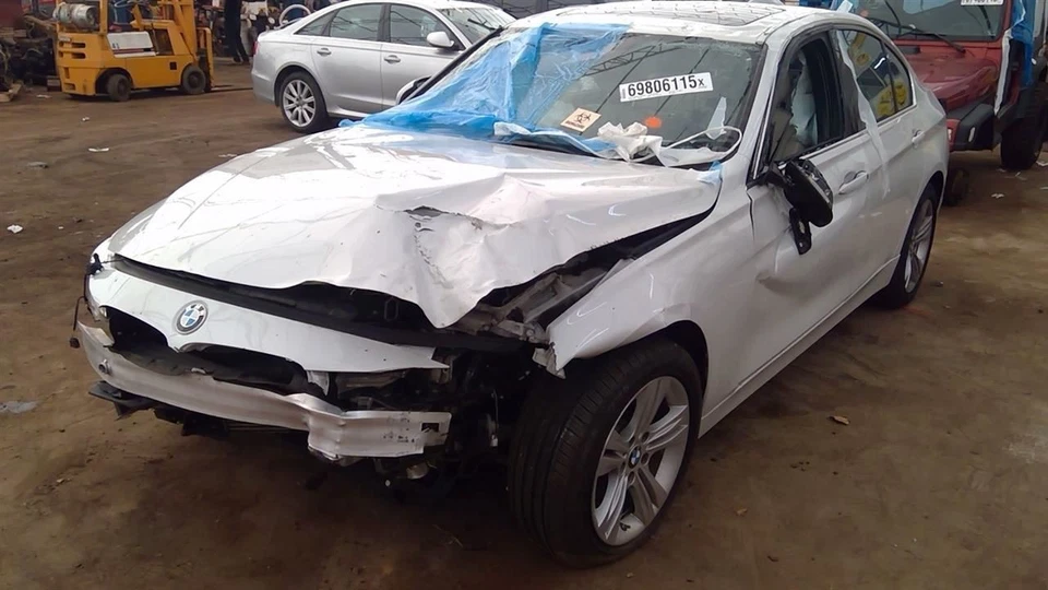 Passenger Headlight Wagon LED Chrome Headlamp Bezel Fits 17-19 BMW 330i 6814658 - Изображение 4 из 4