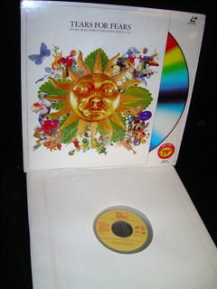 Tears For Fears: Tears Roll Down (Greatest Hits 82 92) (1992) [NTSC] Laserdisc