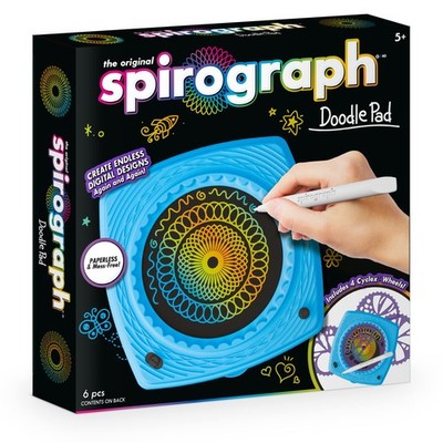 Spirograph Kritzelblock, elektronisches Zeichnen, Weihnachtsgeschenke, Reisezeic