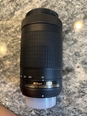 Nikon AF-P DX NIKKOR 70-300mm F/4.5-6.3 VR ED G Lens