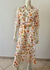 🌟Pennyblack By MAX MARA🔥 Midi Dress Blouse Cotton Midi Dress IT40_FR38_D36