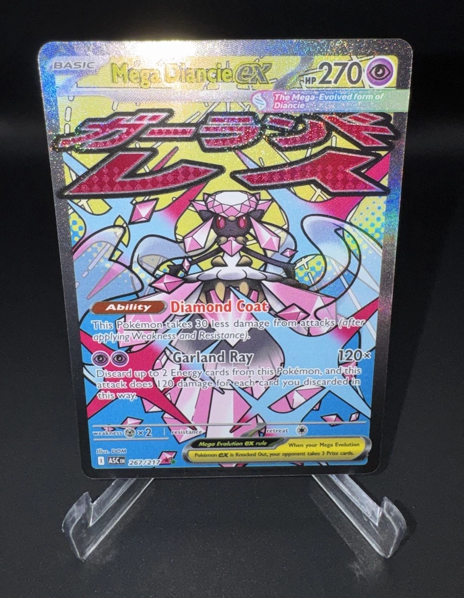 diancie pokemon card ex Diancie Ex Pokémon TCG Cards for sale