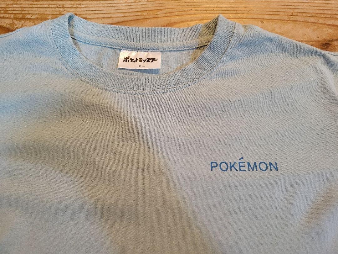 ALTRA Pokémon Snorlax TShirt M personaggio dei cartoni animati blu chiaro top casual