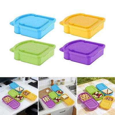 Toastbrot-Sandwichbox, Fitnessstudio-Snackhalter, leicht zu reinigender