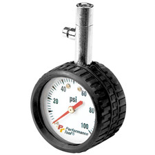 Wilmar Corp. / Performance Tool 2" Round Dial Tire Pressure Gauge