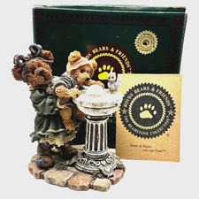 Boyds Bears  Friends Sissie  Squirt Resin Figurine 228323 with box