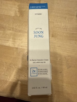 Etude Soonjung 2x Barrier Intensive Cream - 2.02 oz - Ex: 10/25