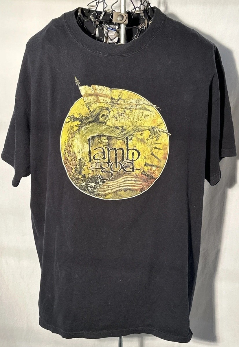 2006 Lamb Of God Tour Shirt Large🔥Rare🔥Vintage🔥Gigantour
