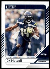2024 Donruss DK Metcalf 128 Seattle Seahawks