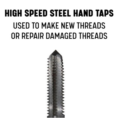 Left Hand Taper Tap for New Threads