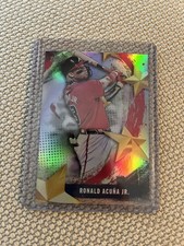 Ronald Acuna Jr. 2025 Topps Stars of MLB Atlanta Braves #SMLB-16