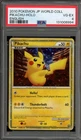 Pokemon Pikachu World Coll. ENGLISH Holo Japanese Back PSA 4