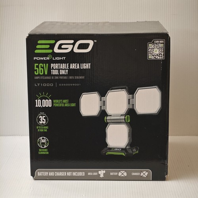 #ad EGO LT1000 Power Light 56V Portable Area Light TOOL ONLY $115.00
