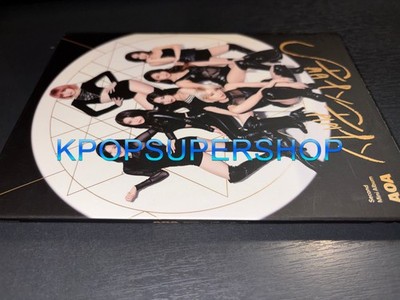 AOA 2nd Mini Album Like A Cat CD Great Chanmi Photocard RARE OOP