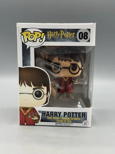 Harry Potter 08 (w/ Quidditch Robes) - Funko Pop