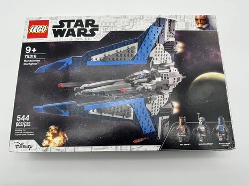 LEGO Star Wars 75316 Mandalorian Starfighter New Factory Sealed