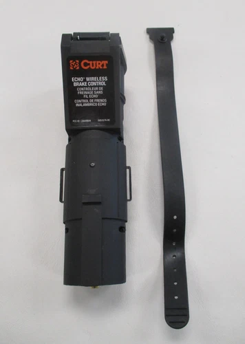 CURT ECHO TRAILER WIRELESS BRAKE BLUETOOTH CONTROLLER BLACK 51180 RV CAMPER