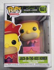Jack-In-The-Box Homer 1031 The Simpsons Treehouse of Horror Funko Pop Vinyl