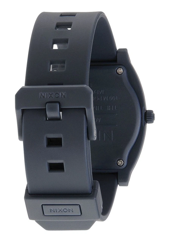 Nixon Time Teller P A119-692 Matte Navy 40mm Quartz 10 ATM Water Resistant Watch - image 3 of 3