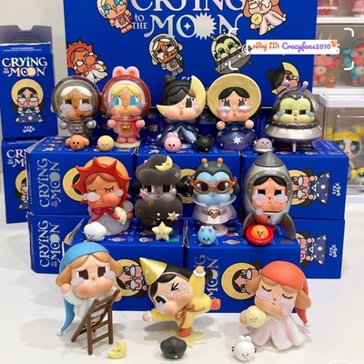 POP MART CryBaby Crying to the Moon Series Blind Box Confirmed Figure Toys Gifts