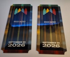 SIR ROGER DALTREY Commerative Tickets/Ryman VIP Tour Lanyards 9/9/2026