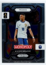 2026 Panini Prizm Monopoly FIFA World Cup Kylian Mbappe Kylian Mbappé #7 1yj