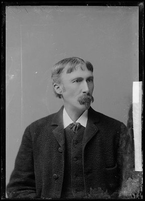 Photo:W.W. Phelps Portrait Man Studio Photograph ca 1873-1916