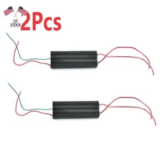 2Pcs High-Voltage Generator 3V-6V To 400kV 400000V Boost Step-Up Power Module/