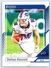 2024 Donruss #253 Dalton Kincaid - Buffalo Bills
