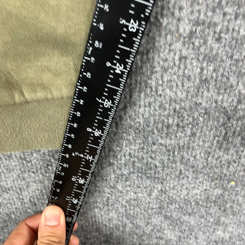 Спортивные штаны Nike для бега для мальчиков размер L оливковый цветной блок с манжетами логотипом - Изображение 4 из 4