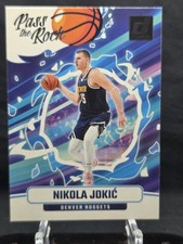 Panini 2024-25 Donruss Pass the Rock Nikola Jokić #8 Denver Nuggets Insert