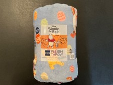 Kohls The Big One Winnie the Pooh Easter Oversized Plush Throw 5ftx6ft