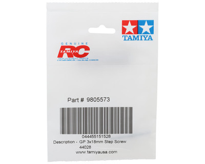 Tamiya 3x18mm Self Tapping Step Screw (2) [TAM9805573] | eBay