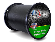 Heavy Duty 1000ft Electric Dog Fence Wire - 16 Gauge Direct Burial Rated