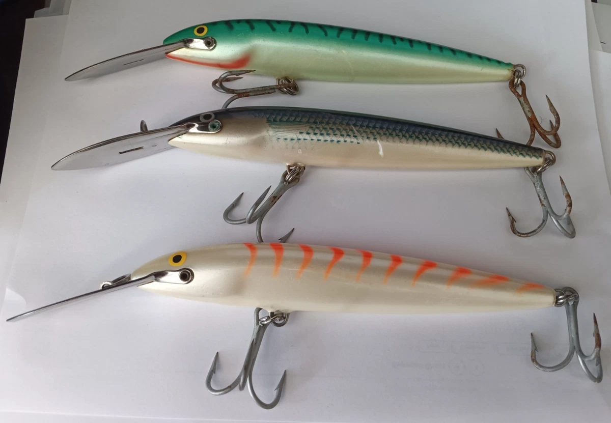 Rapala Finland Indiana Vintage Fishing Lures for sale | eBay