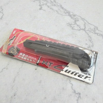 NT Cutter Heavy Duty Extra Sharp Black Blade Knife 18mm L-Type PMGL-EVO2
