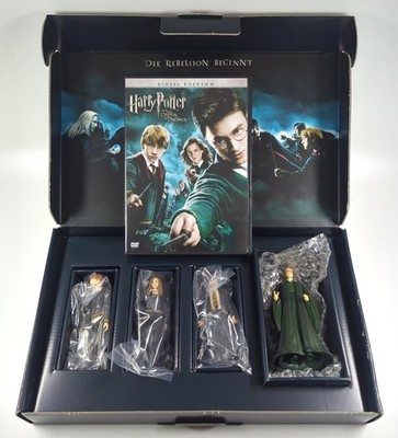 Harry Potter 5 Collector`s Edition inkl. 4 Actionfiguren (DVD) Orden des Phönix