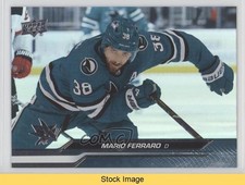 2023-24 Upper Deck Series 2 Silver Foil Mario Ferraro #396 READ 0sn