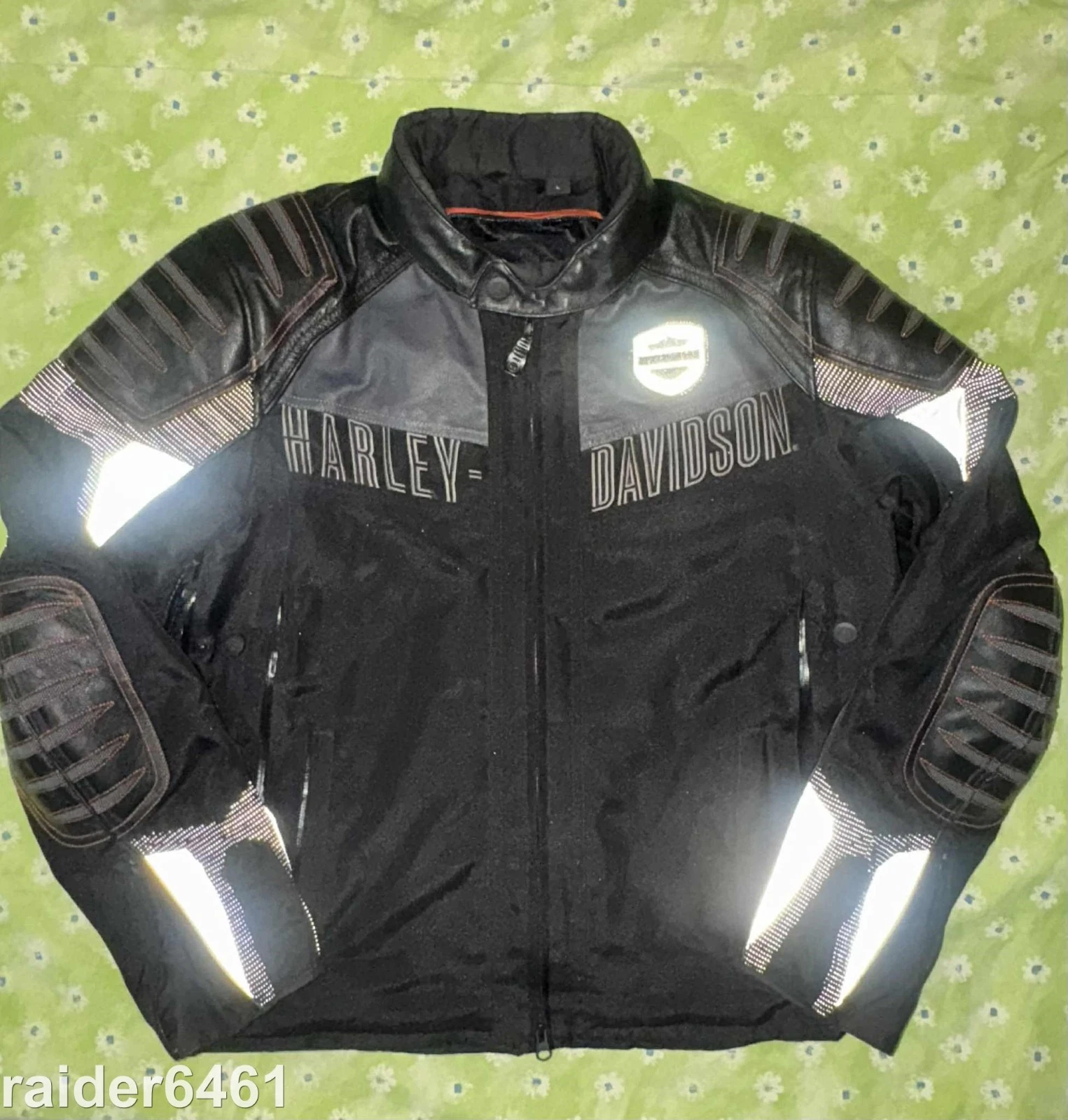 Harley-Davidson Men's Triple Vent System Drexel Functional Jacket L 97452-15VM image 1