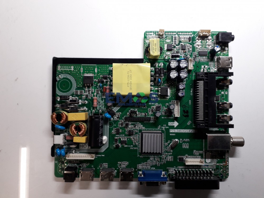 P75-3463GSXV6.0 LSC400HN05 MAIN PCB FOR CELLO SNCB21 17