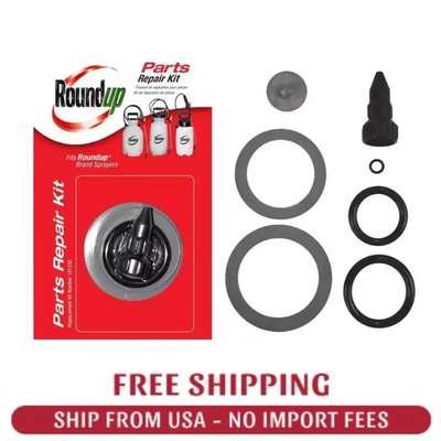 #ad Sprayer Repair Kit 2 Sets of Gaskets Heavy Duty amp; O rings Adjustable Poly Nozzle $7.46