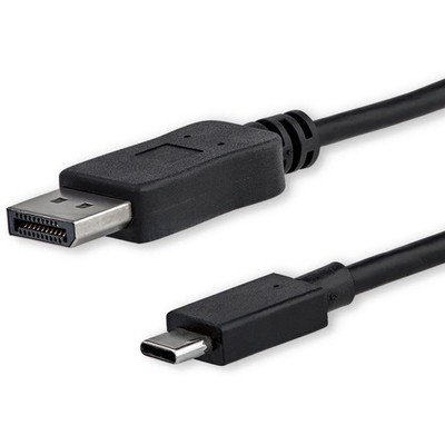 USB C to DisplayPort 1.2 Cable 4K 60Hz Type C to DP Video Cord Lead 6FT