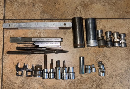 Vintage USA Made Tool Lot
