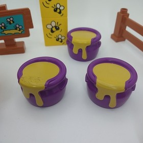Lego Duplo Winnie the Pooh Lot - Piglet Pooh Eeyore + Extras 2982 2983 2987 2988